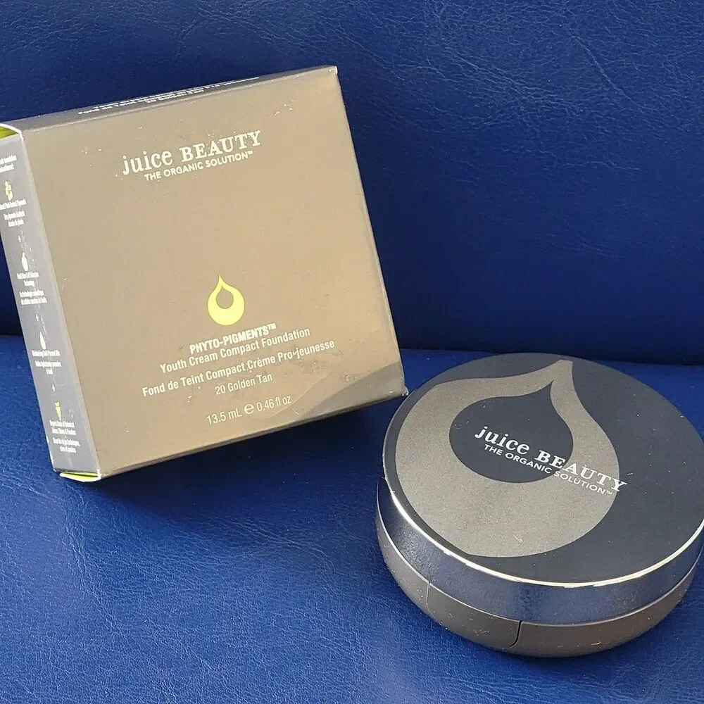 Juice Beauty Golden Tan Phyto-Pigments Youth Cream Compact Foundation Golden Tan
